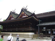 岡山市吉備津神社