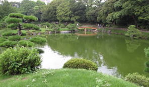 東京深川の清澄庭園