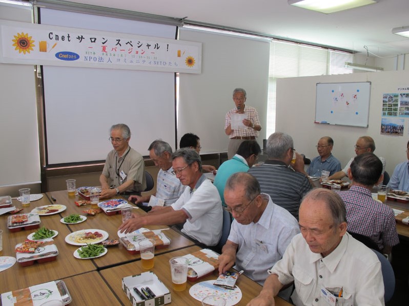 司会進行　髙松良一さん