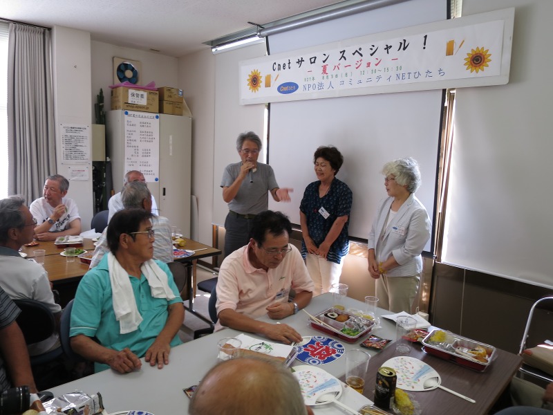 軍司師匠とお弟子さん？お二人