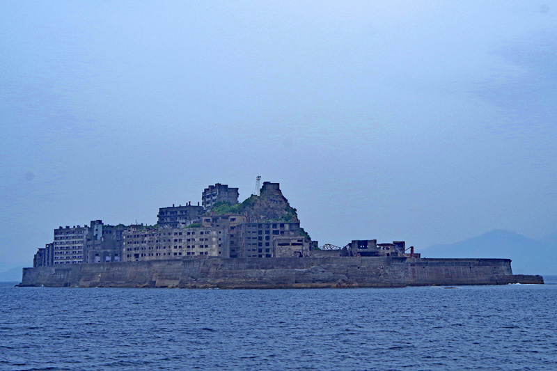 『世界文化遺産軍艦島(端島）』大島興洋さん撮影