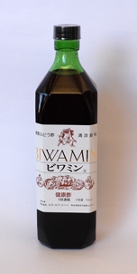 健康ぶどう酢ビワミン720ml